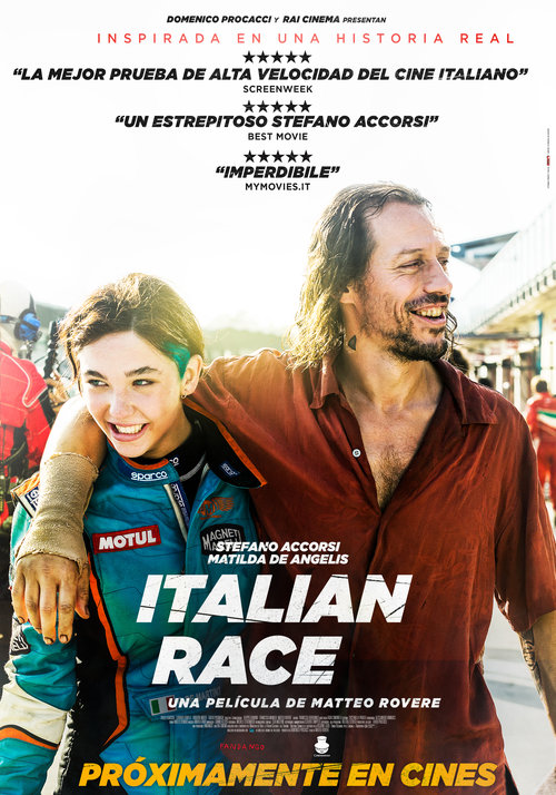 Italian Race - Posters