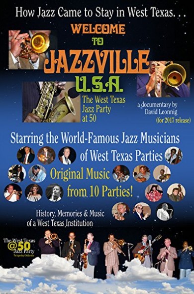 Welcome to Jazzville USA - Plakate