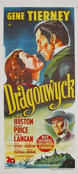 Dragonwyck - Posters