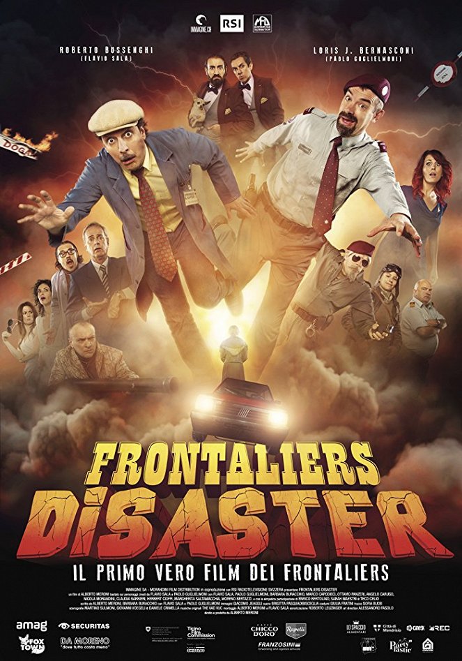 Frontaliers Disaster - Plagáty