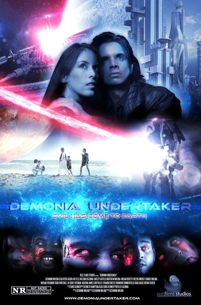 Demonia Undertaker - Posters