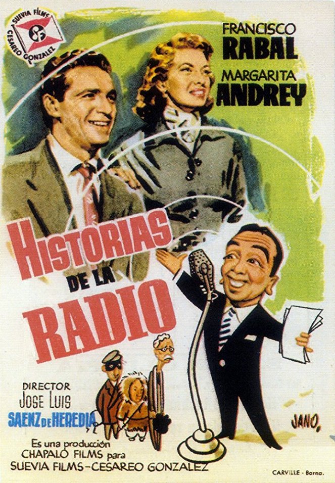 Historias de la radio - Plakate