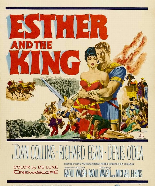 Esther y el rey - Carteles