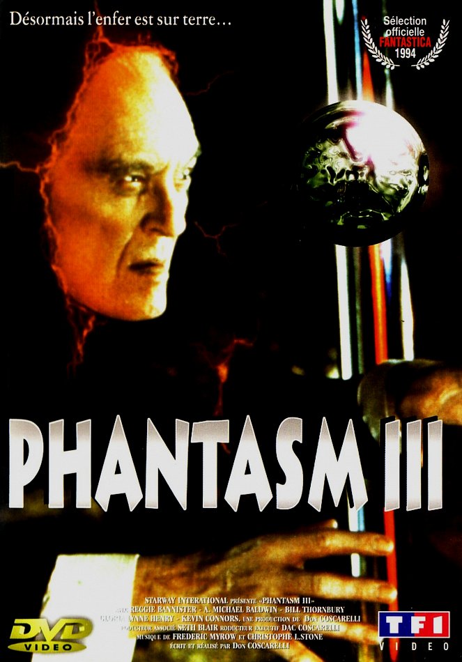 Phantasm III : Le seigneur de la mort - Affiches