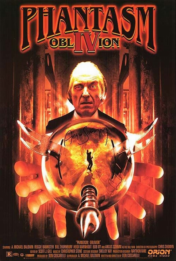 Phantasm IV: Oblivion - Plakátok