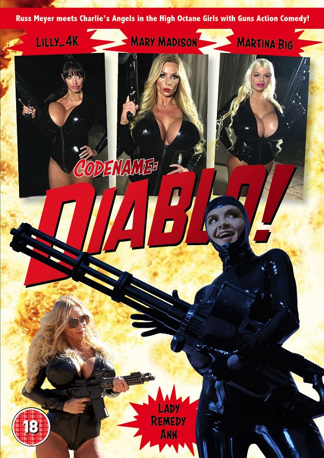 Codename: Diablo! - Posters
