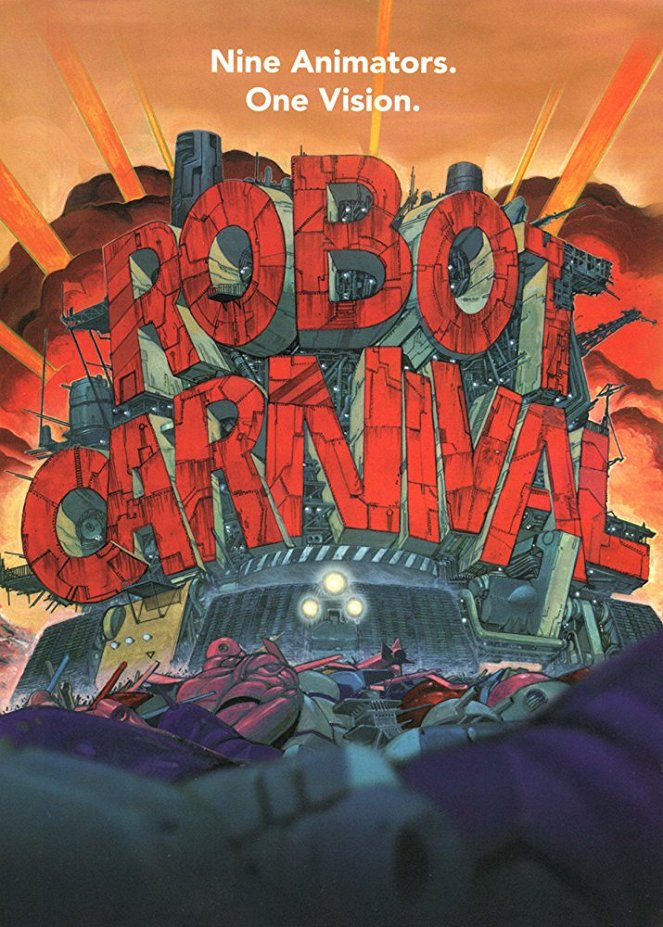 Robot Carnival - Posters
