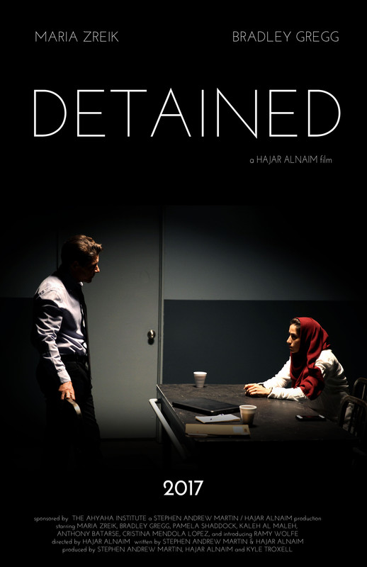 Detained - Affiches