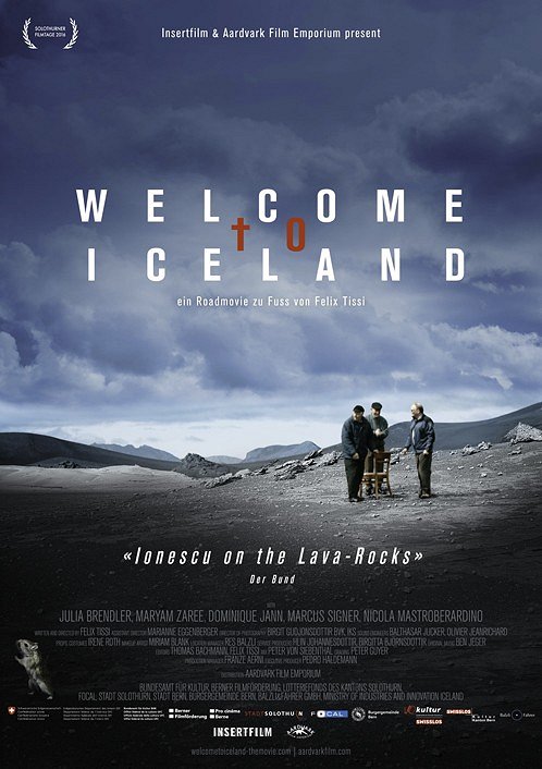 Welcome to Iceland - Carteles