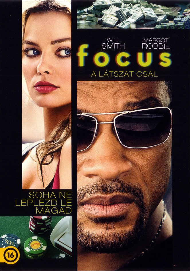 Focus: A látszat csal - Plakátok