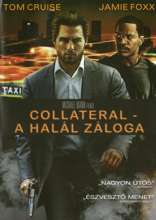 Collateral - A halál záloga - Plakátok