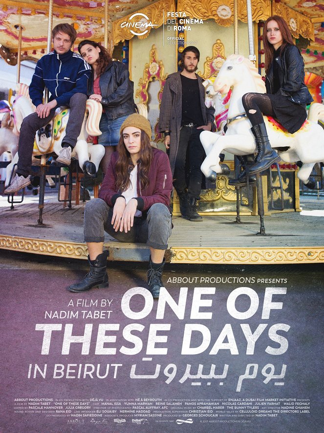 One of These Days - Affiches