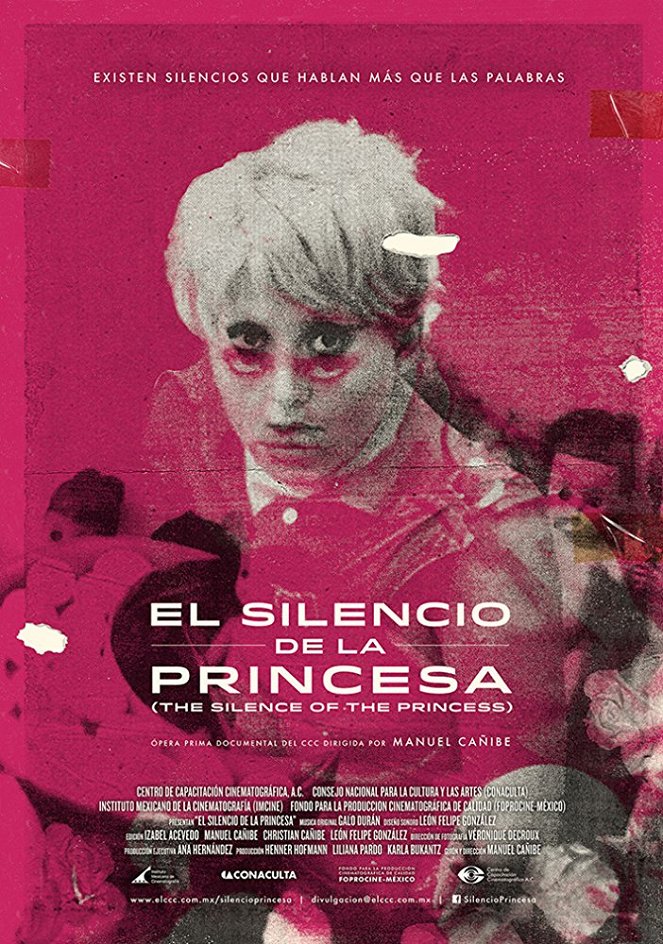 El silencio de la princesa - Plakate