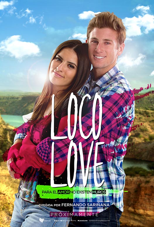 Loco Love - Affiches