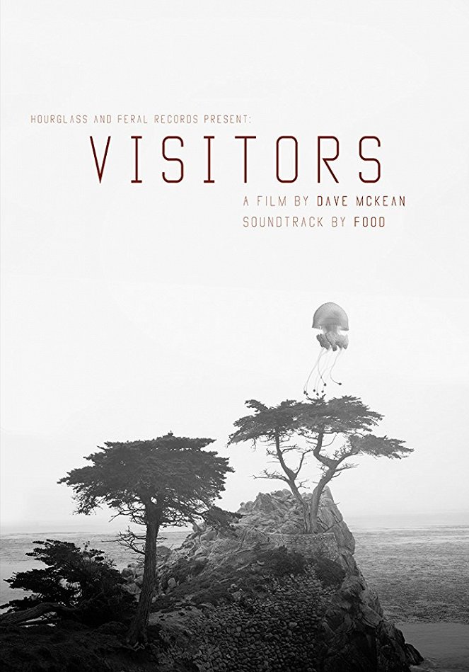 Visitors - Carteles