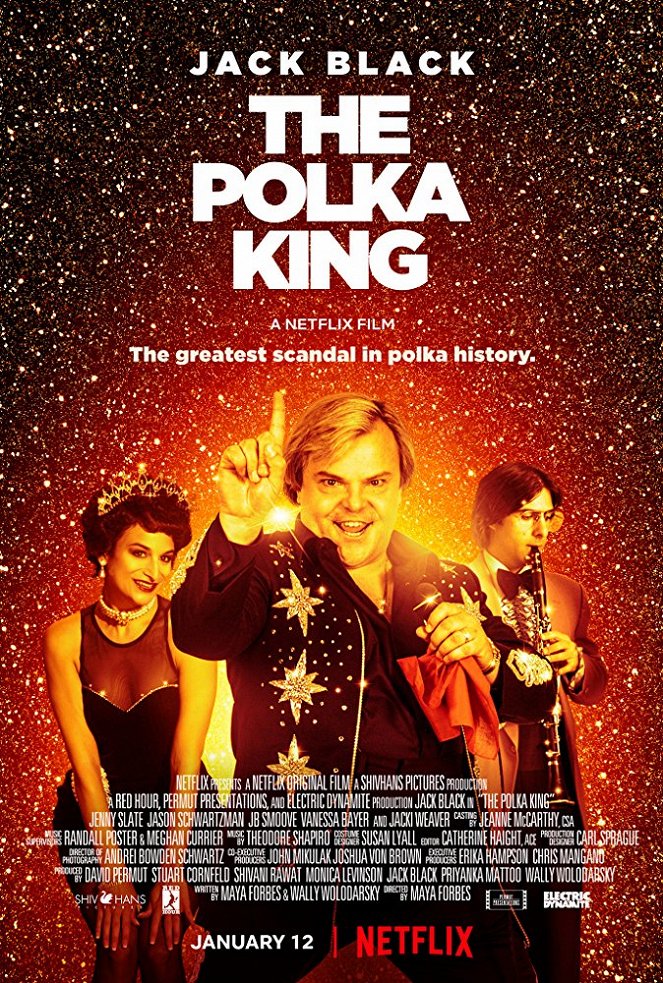 The Polka King - Carteles