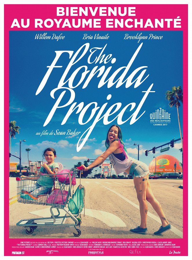 The Florida Project - Affiches