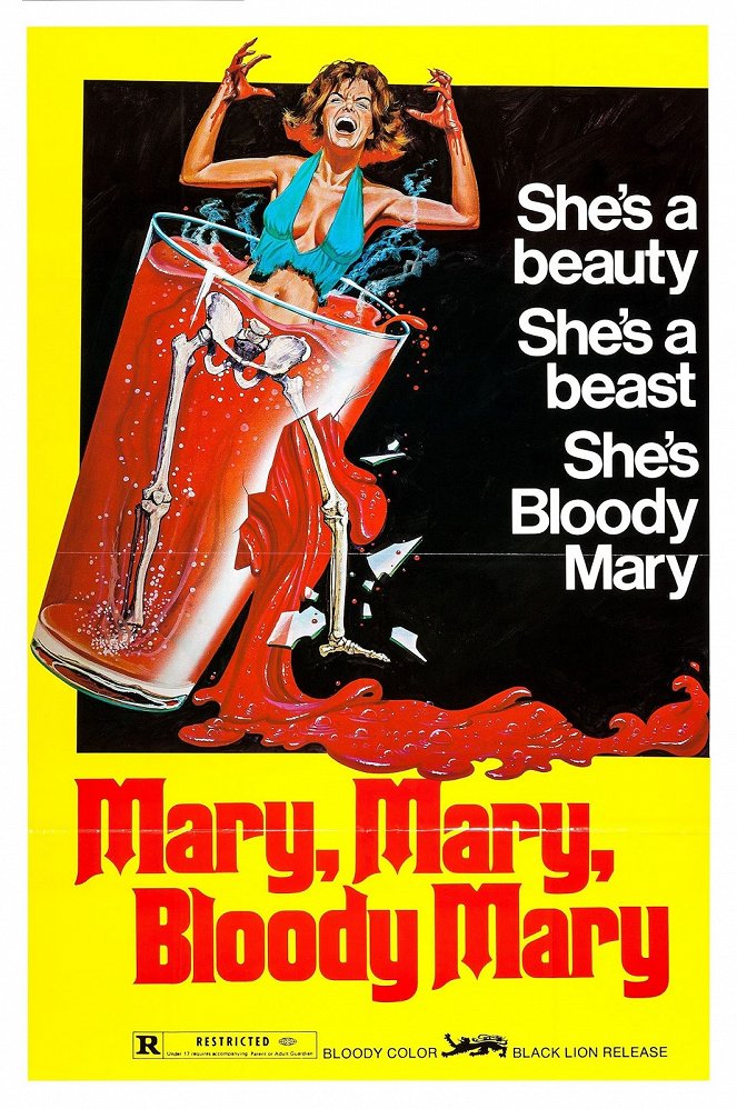 Mary, Mary, Bloody Mary - Affiches