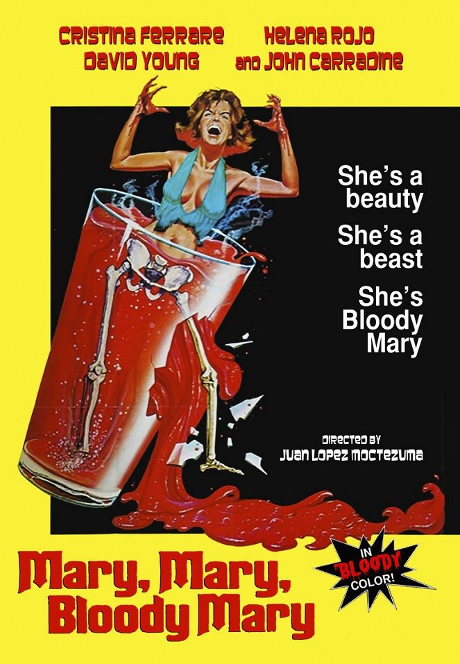 Mary, Mary, Bloody Mary - Affiches