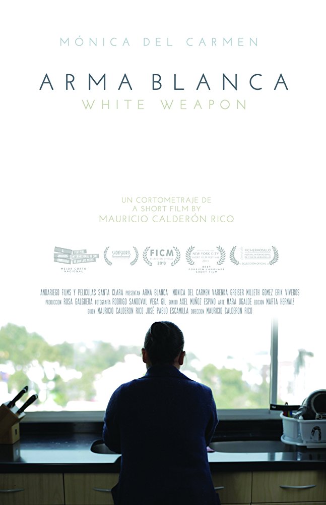 White Weapon - Posters