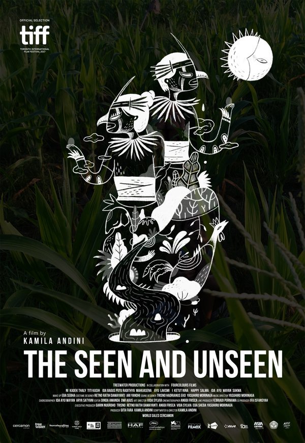 The Seen and Unseen - Posters