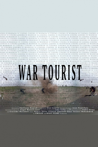 War Tourist - Plagáty