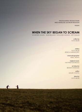 When The Sky Began To Scream - Plakate