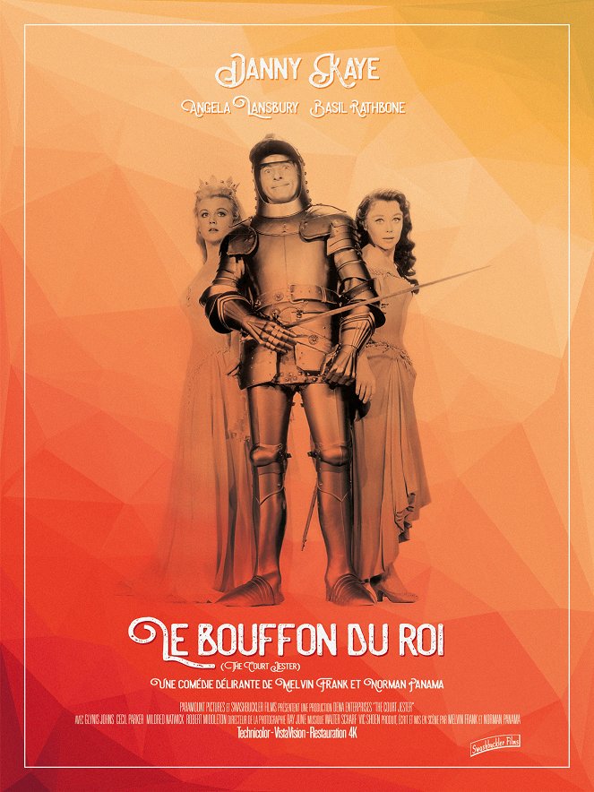 Le Bouffon du roi - Affiches