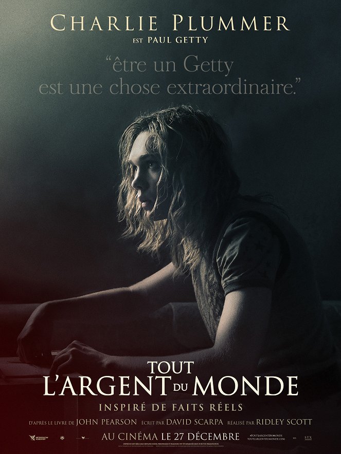 Tout l'argent du monde - Affiches