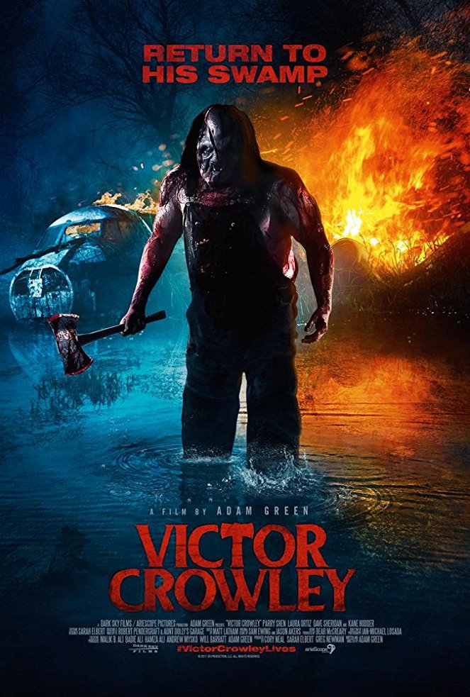 Victor Crowley - Plakáty