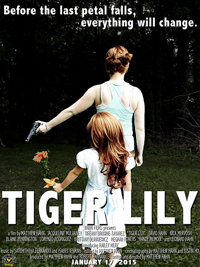 Tiger Lily - Cartazes