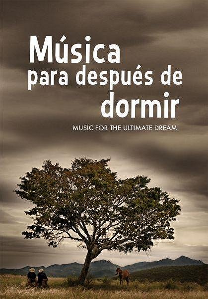 Música para después de dormir - Carteles