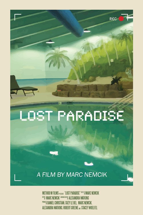 Lost Paradise - Julisteet