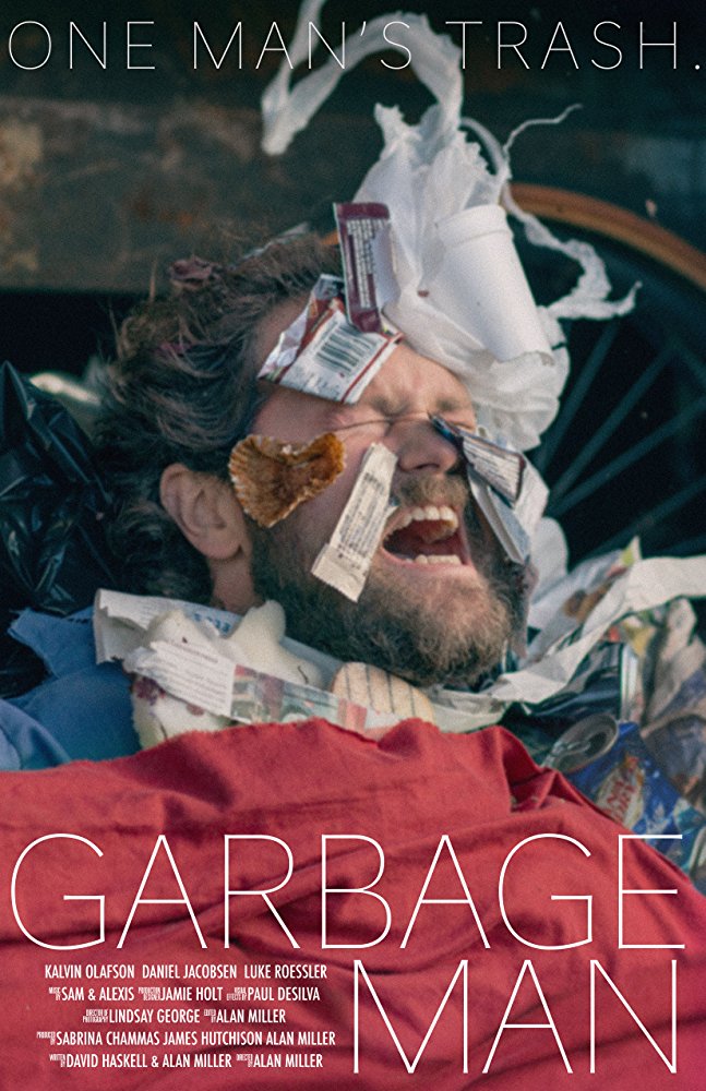 Garbage Man - Carteles