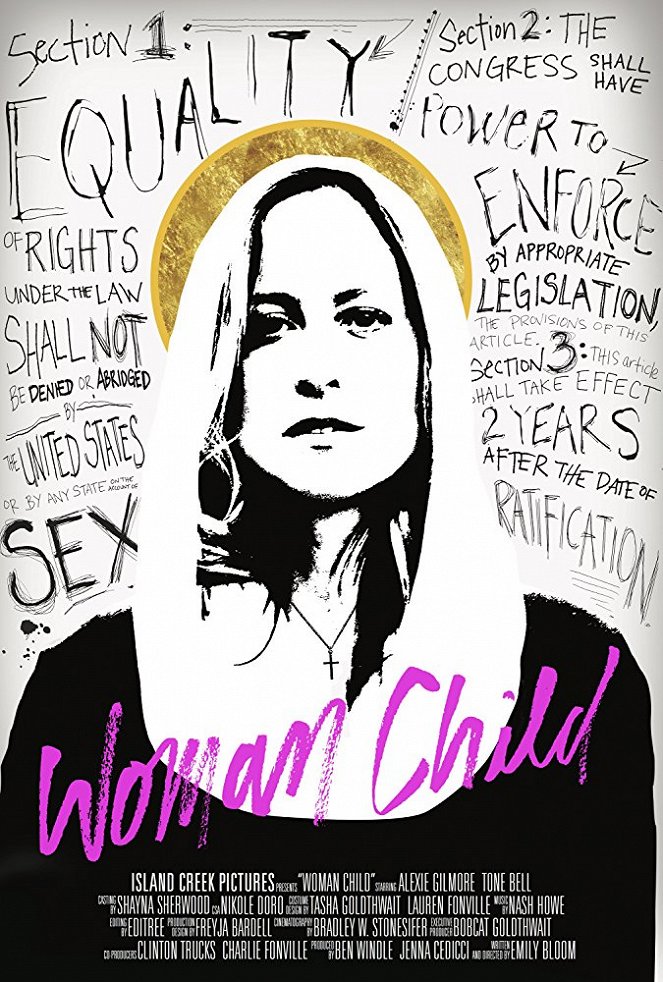 Woman Child - Affiches