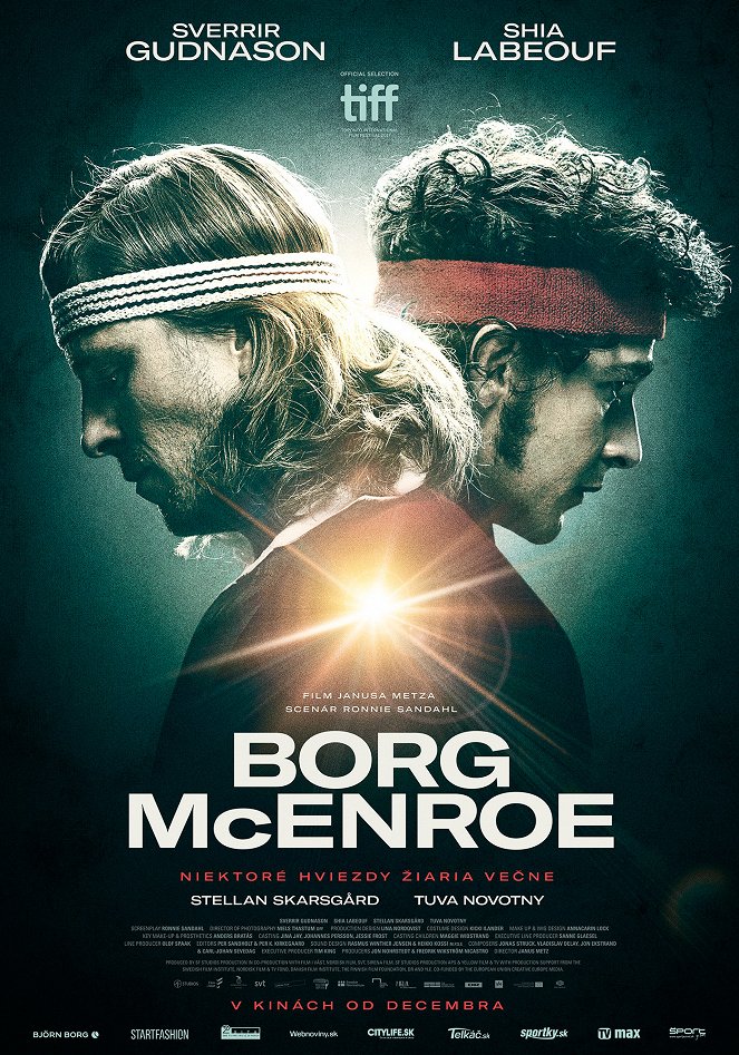 Borg/McEnroe - Plagáty