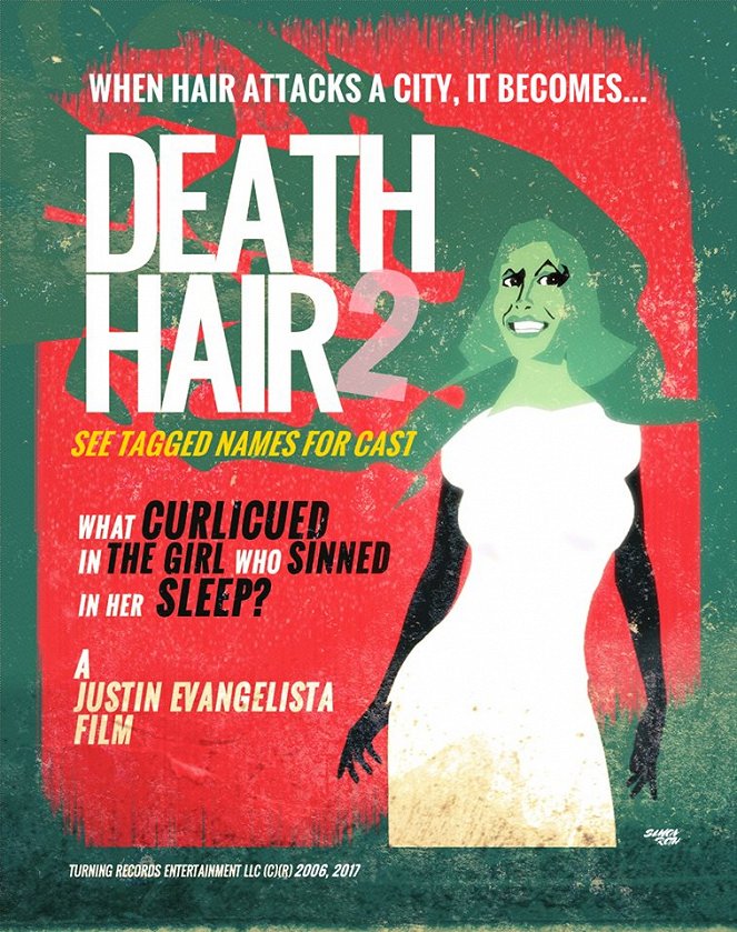 Death Hair 2 - Plakátok