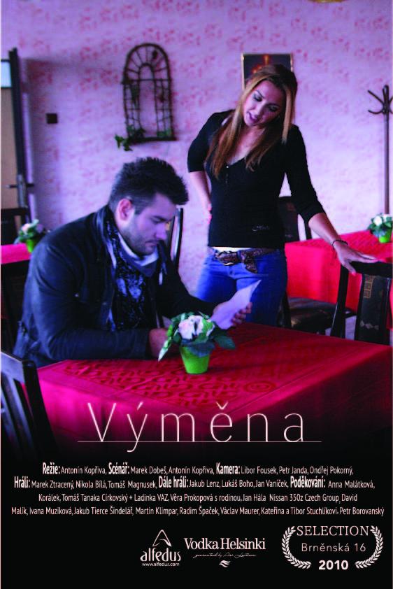 Výměna - Julisteet