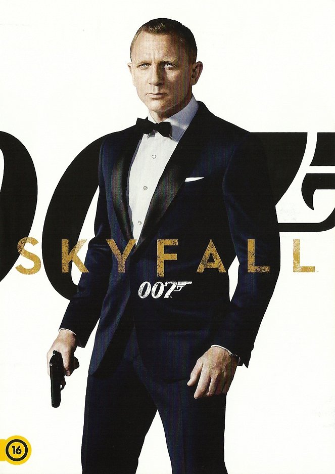 007 - Skyfall - Plakátok