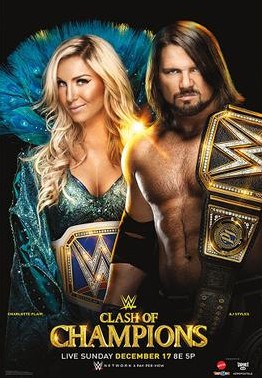 WWE Clash of Champions - Plakáty