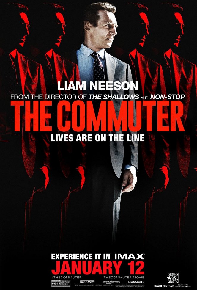 The Commuter - Nincs kiszállás - Plakátok