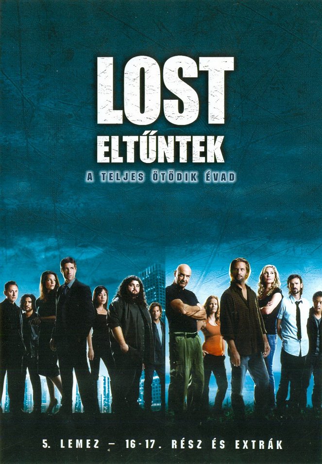 Lost - Eltűntek - Lost - Eltűntek - Season 5 - Plakátok