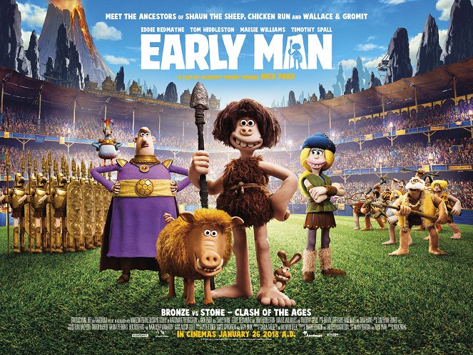 Early Man - Posters