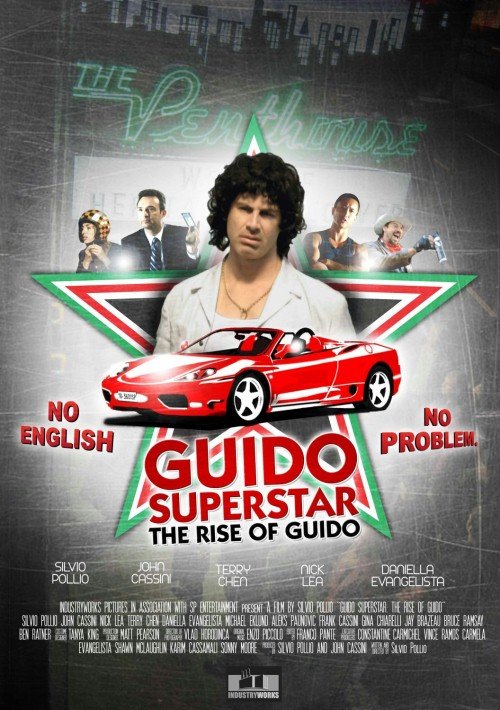Guido Superstar: The Rise of Guido - Cartazes