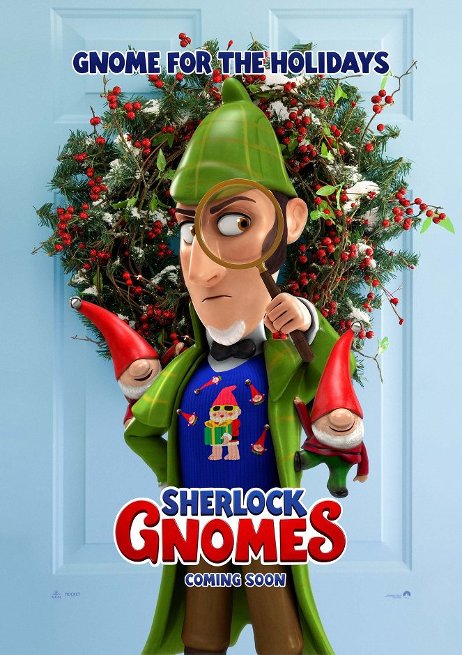 Sherlock Gnomes - Posters