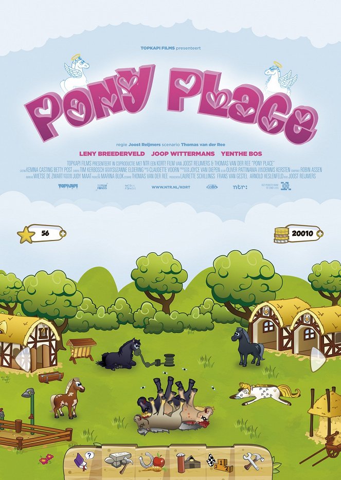 Pony Place - Plakátok