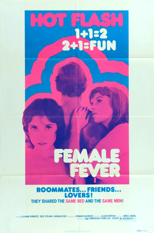 Female Fever - Plakáty