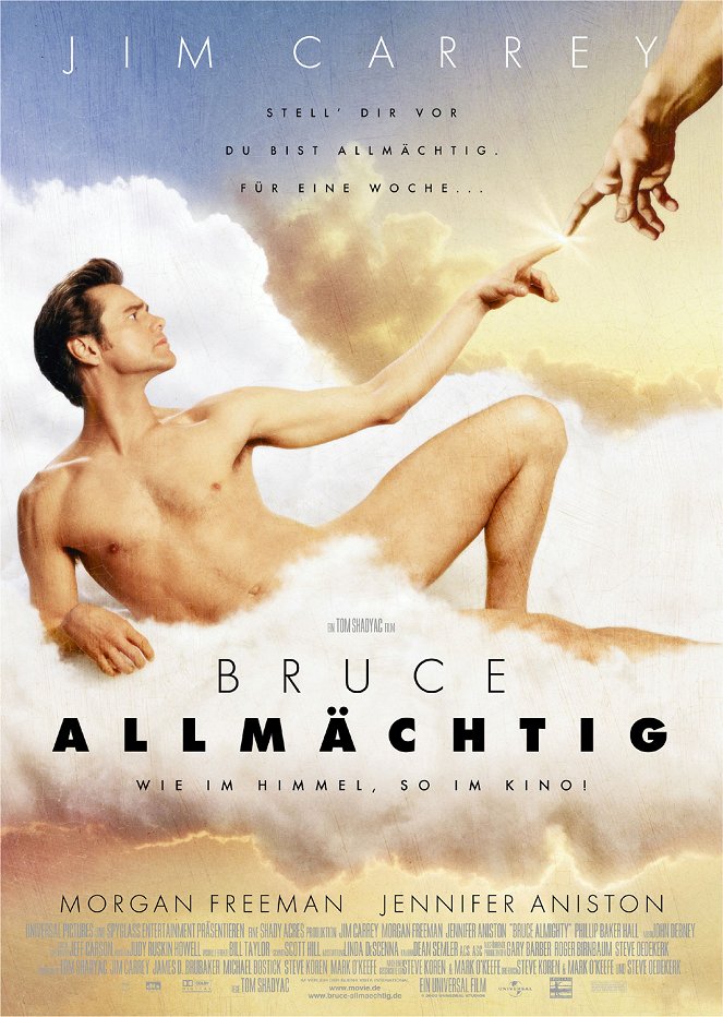 Bruce Allmächtig - Plakate