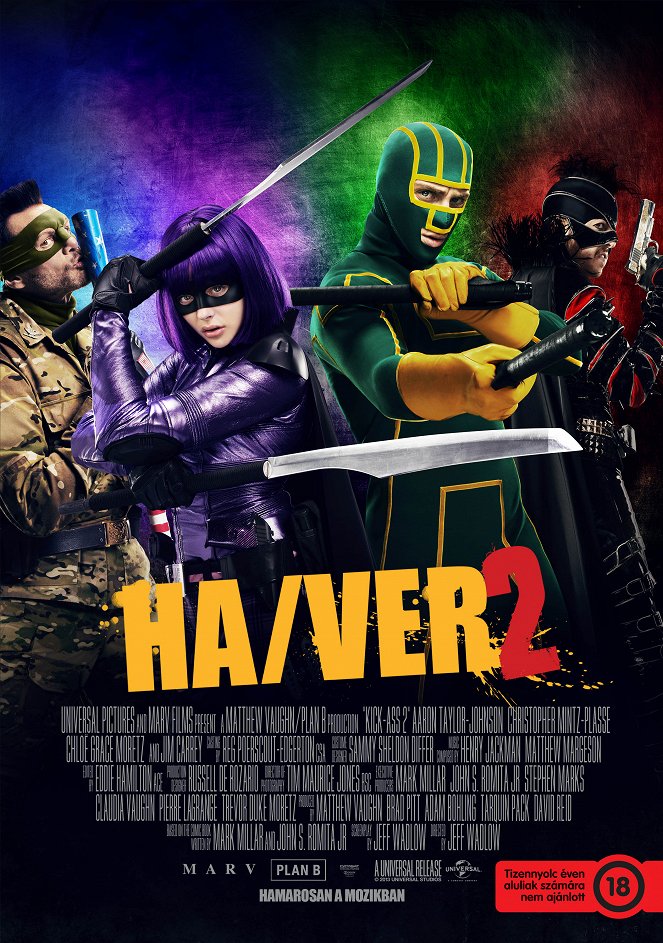 Kick-Ass 2 - Plakátok