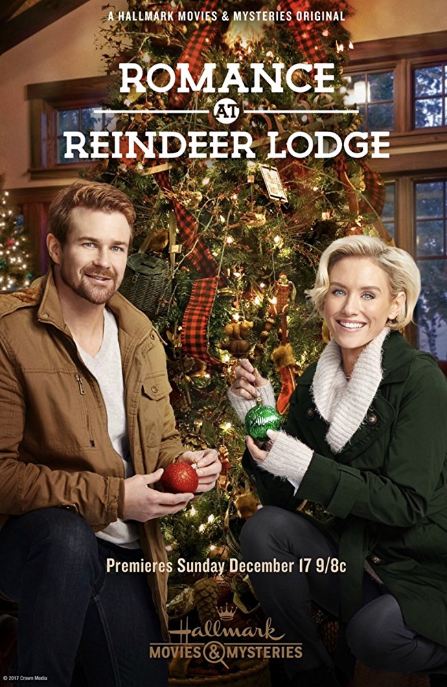 Romance at Reindeer Lodge - Affiches
